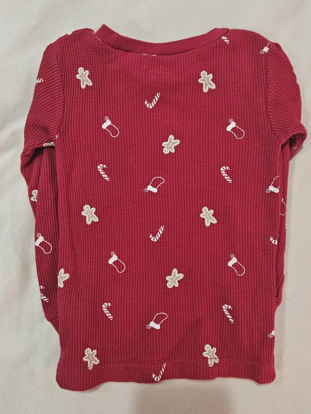 Carter's Red Christmas Shirt And Pants Pajama Set - 2T